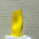 Ashraf Hanna, Yellow Vessel Form, 2021