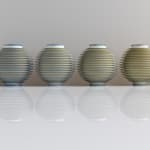 Nicholas Lees, Wave - 25.07 - six piece installation, 2025