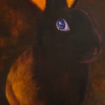 Tony Beaver, Fireside Rabbit, 2023