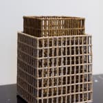 Annie Turner, Mussel Box and Sieve - Tall, 2022