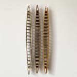 Annie Turner, Set of Three River Ladders, 2025