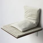 Alice Foxen, Sofa Pillow (terracotta), 2023