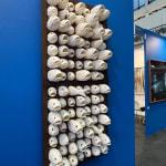 Ikuko Iwamoto, Ghosts from the sea - we are coming through the net III, 2024