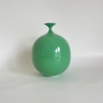 Sophie Cook, Small Shiny Forest Green Bullet Bottle , 2024
