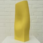 Ashraf Hanna, Yellow Vessel Form, 2021