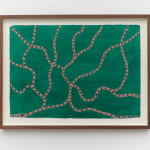 Sheroanawe Hakihiiwe, Hii yao yao hoko sike riye [Palo cunaguaro y palma verde / Ocelot stick and green palm], 2023