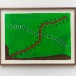 Sheroanawe Hakihiiwe, Hii yao yao hoko sike riye [Palo cunaguaro y palma verde / Ocelot stick and green palm], 2023