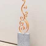 David Batchelor, Fez-Concreto 07, 2024