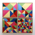 Eduardo Terrazas, Tablas 2.61 (from the series 'Possibilities of a Structure', subseries of 'Cosmos'), 2015