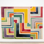 David Batchelor, CV Tapestry 02, 2024