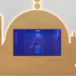 Patricia Domínguez, Tres Lunas más Abajo [Three Moons Below], 2024