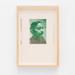 Jerry B. Martin, Feman / Mendieta (Gloria Feman ‘Recovering Her Story’ / Ana Mendieta ‘Facial Hair Transplants’ ), 2019