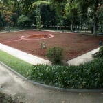 Katie van Scherpenberg, Jardim Vermelho [Red Garden], 1986