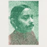 Jerry B. Martin, Feman / Mendieta (Gloria Feman ‘Recovering Her Story’ / Ana Mendieta ‘Facial Hair Transplants’ ), 2019