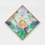 Patricia Domínguez, Acaricio a mis tres lunas interiores [I caress my three inner moons], 2024