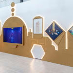 Patricia Domínguez, Tres Lunas más Abajo [Three Moons Below], 2024