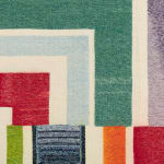 David Batchelor, CV Tapestry 02, 2024