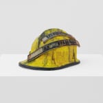 Francisco Valdés, Firefighter Helmet II, 2023