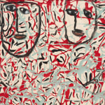 Janet Sobel, Untitled, 1946-48