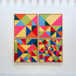 Eduardo Terrazas, Tablas 2.61 (from the series 'Possibilities of a Structure', subseries of 'Cosmos'), 2015