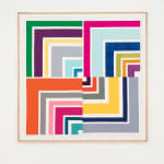 David Batchelor, CV Quilt 01, 2023