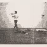 Jerry B. Martin, Nauman / Wagner (Bruce Nauman 'Playing a note on the violin while I walk around the studio'...