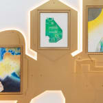 Patricia Domínguez, Installation view of the exhibition 'Rooted Beings' at the Wellcome Collection, London, 2022