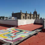 David Batchelor, CV Tapestry 02, 2024