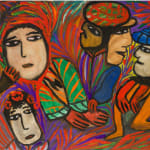 Janet Sobel, Untitled, c. 1942