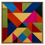 Eduardo Terrazas, Tablas 2.61 (from the series 'Possibilities of a Structure', subseries of 'Cosmos'), 2015