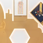 Patricia Domínguez, Installation view of the exhibition 'Rooted Beings' at the Wellcome Collection, London, 2022