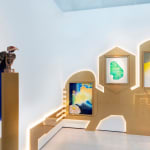 Patricia Domínguez, Installation view of the exhibition 'Rooted Beings' at the Wellcome Collection, London, 2022