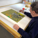 Bruce Mclean, Large Mono (Unnumbered)