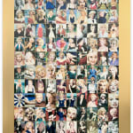 Peter Blake, Alphabet: Z for Zebra, 1991