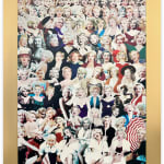 Peter Blake, Alphabet: Z for Zebra, 1991