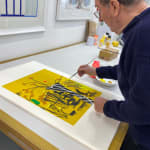 Bruce Mclean, Large Mono (Unnumbered)