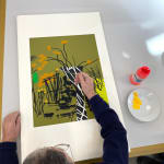 Bruce Mclean, Large Mono (Unnumbered)