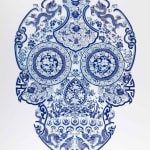 Porcelain Skull