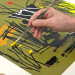 Bruce Mclean, Large Mono (Unnumbered)