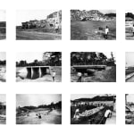 François-Xavier Gbré, Miracle ivoirien : étude de chantier #1 (source Photivoire, 1969-1970), 2022