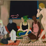 Dalila Dalléas Bouzar, Cœur pur #1, 2021