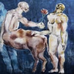 Sadikou Oukpedjo, Nouvelle mythologie #5, 2019