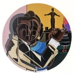 Carl-Edouard Keïta, Le bleu de l’été (The Blue of Summer), 2025