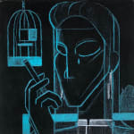 Carl-Edouard Keïta, Self-portrait as Siki , 2023