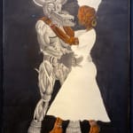 Carl-Edouard Keïta, Les demoiselles or Whatever, 2018