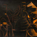 Carl-Edouard Keïta, Self-portrait as Siki , 2023