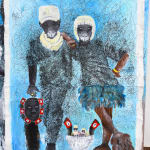 Serigne Ibrahima Dieye, Jungle #4, 2022