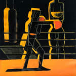 Carl-Edouard Keïta, Self-portrait as Siki , 2023
