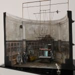 John Macfarlane, The Anatomy Theatre, Act 1, ‘Frankenstein’, The Royal Ballet, Covent Garden, 2016