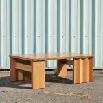 Hanneke Lourens, Corrugated Console Table